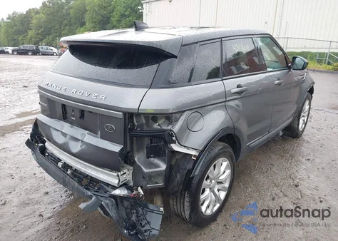 2017 Land Rover Range Rover Evoque Se/Se Premium from USA, damaged, VIN SALVP2BG8HH207684